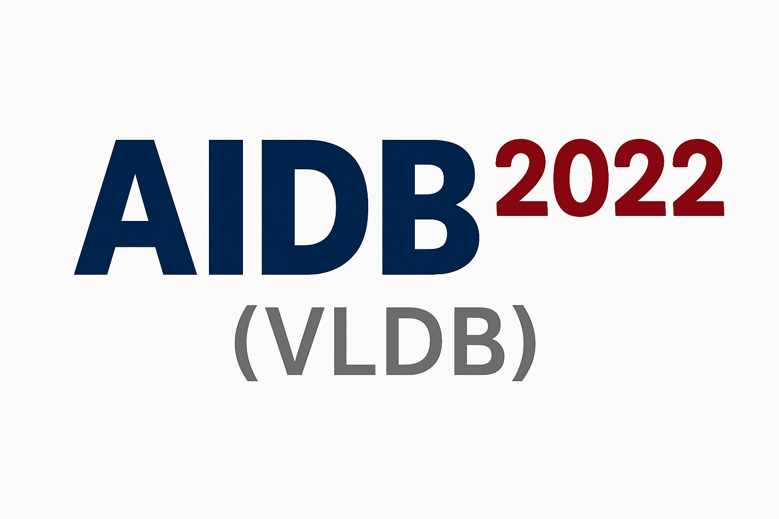 Deeptaanshu_Kumar_VLDB_AIDB_2022